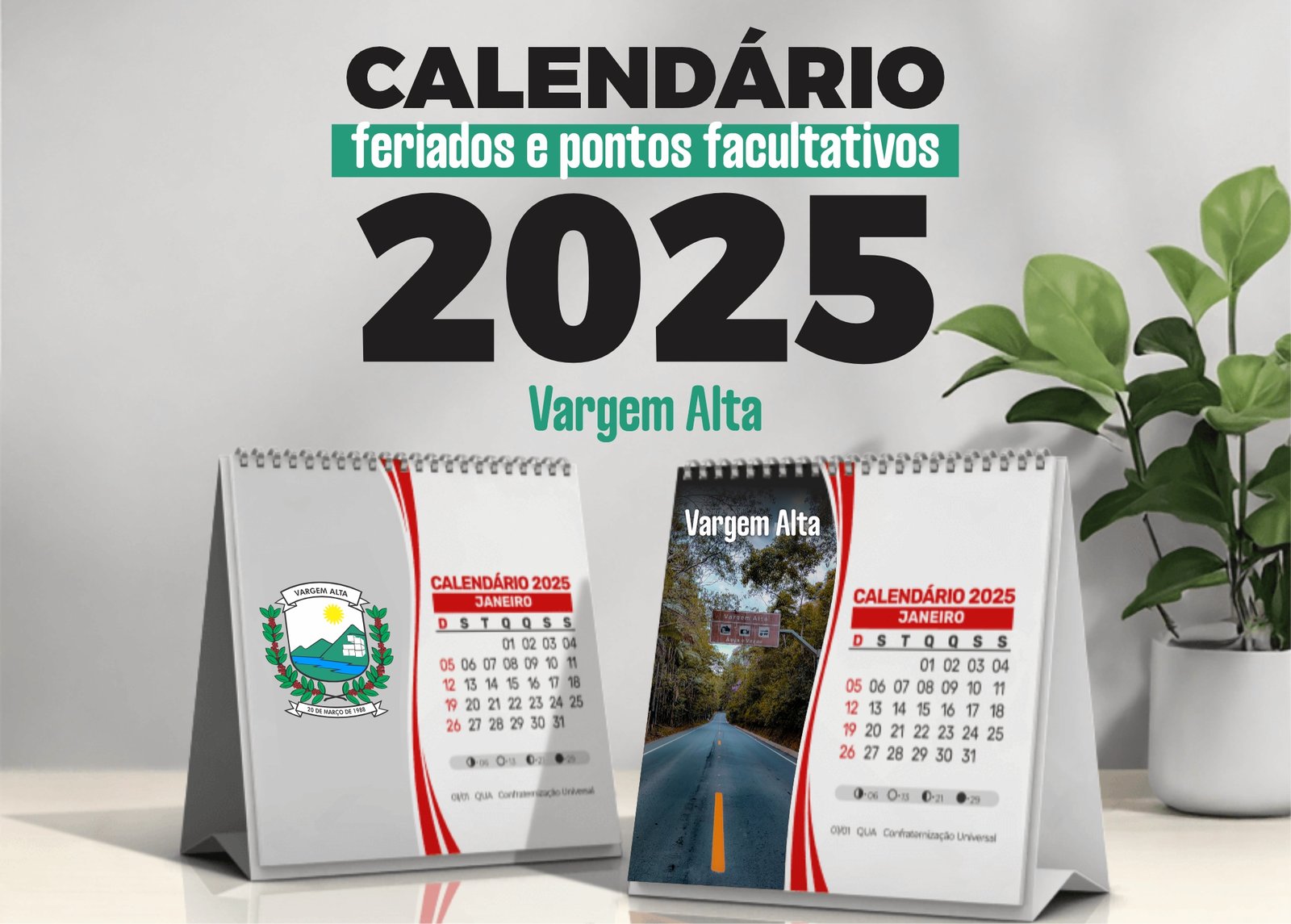 Calendário de Feriados