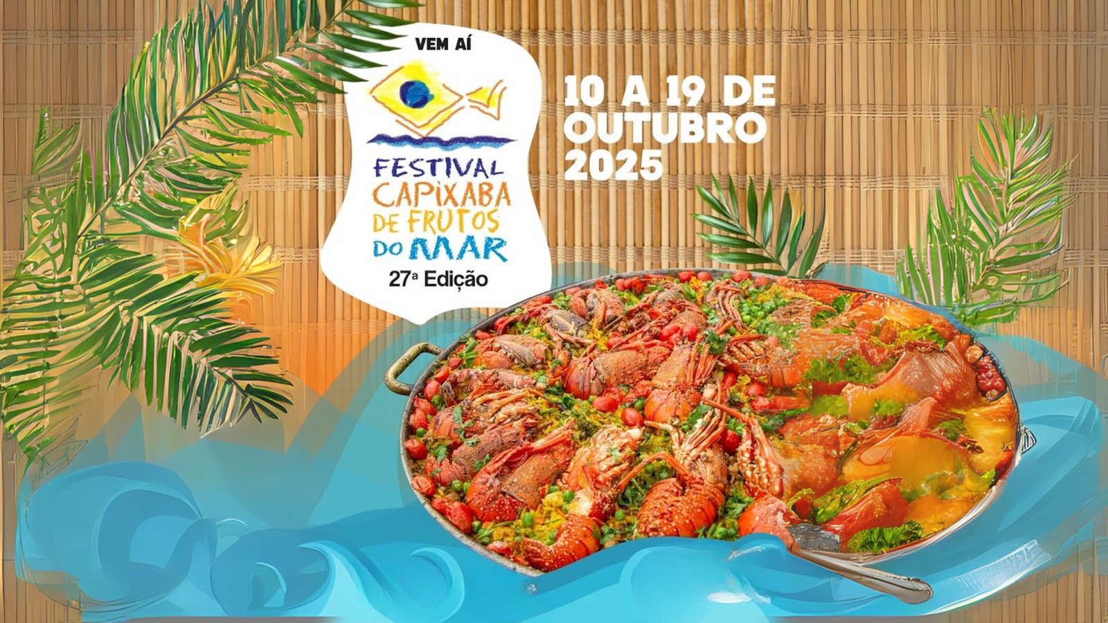 27 festival de frutos do mar iriri 2025