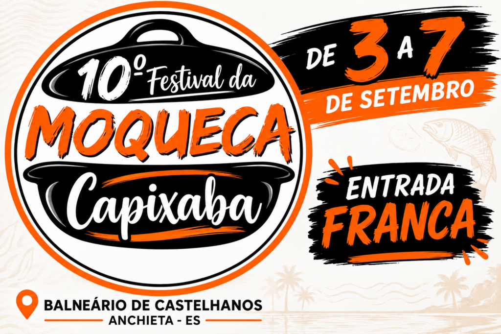 10º Festival da Moqueca Capixaba na orla de Castelhanos em Anchieta