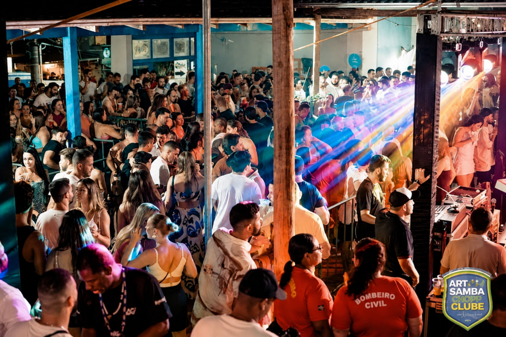 ArtSamba Chopp Clube – Edição Especial em Iriri no dia 5 de setembro