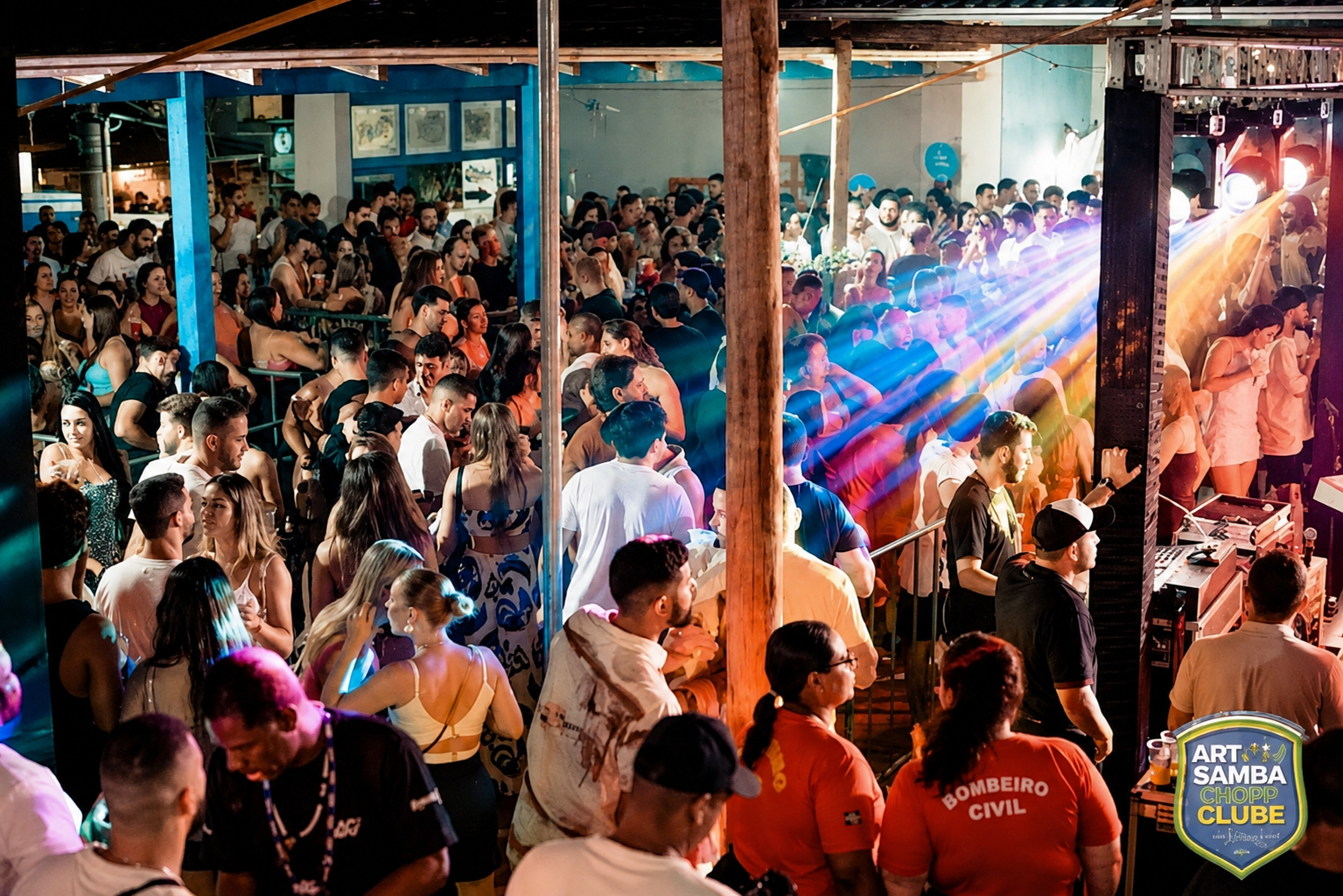 ArtSamba Chopp Clube – Edição Especial em Iriri no dia 5 de setembro