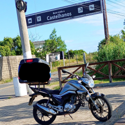 Alan Gomes Mototaxista