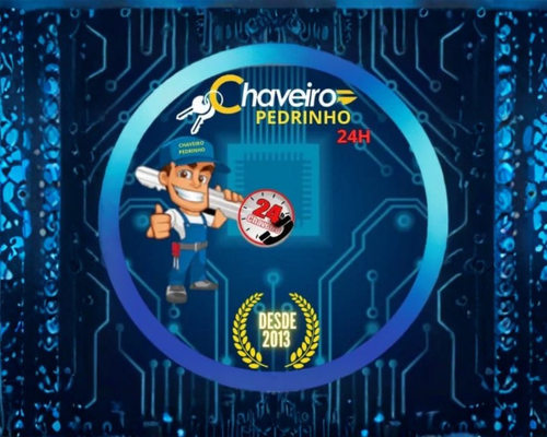Chaveiro Pedrinho