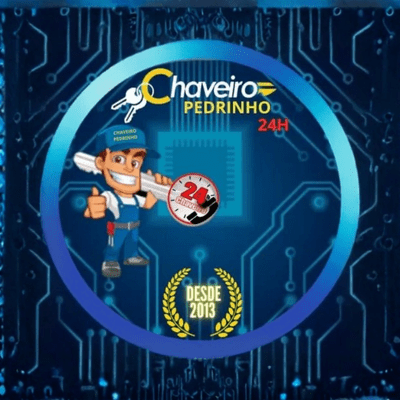 Chaveiro Pedrinho