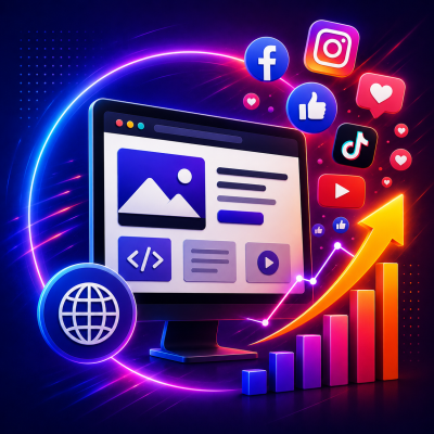 Criação de Sites Profissionais e Soluções Digitais