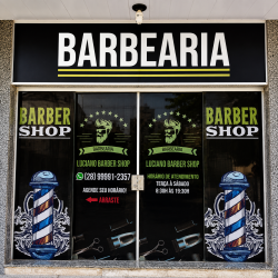 Luciano barbershop