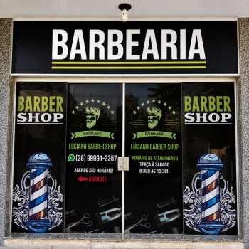 Luciano barbershop