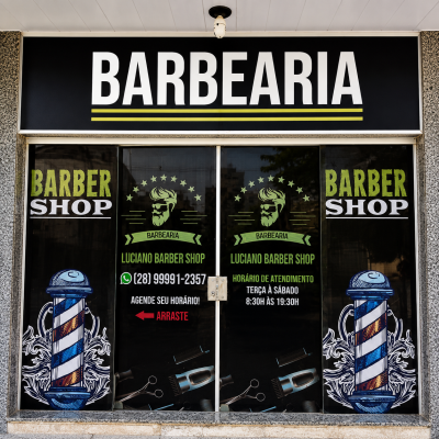 Luciano barbershop