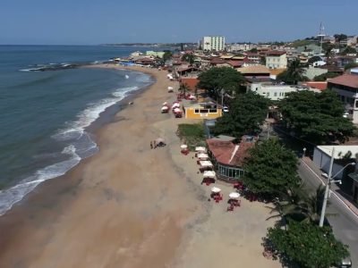 praia da areia preta marataízes